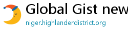Global Gist news portal
